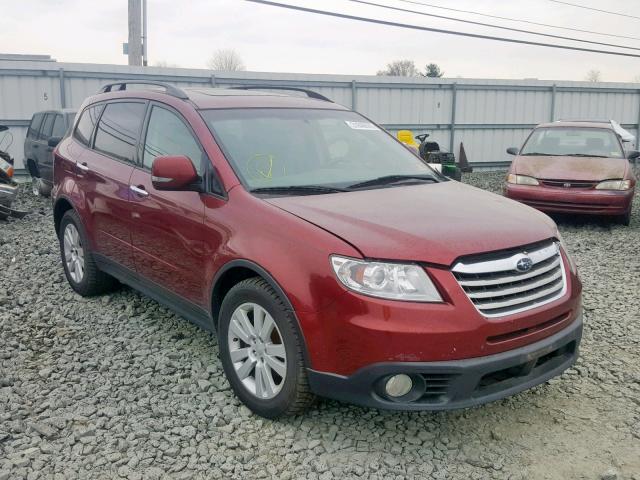 4S4WX9HD8B4401904 - 2011 SUBARU TRIBECA LI RED photo 1