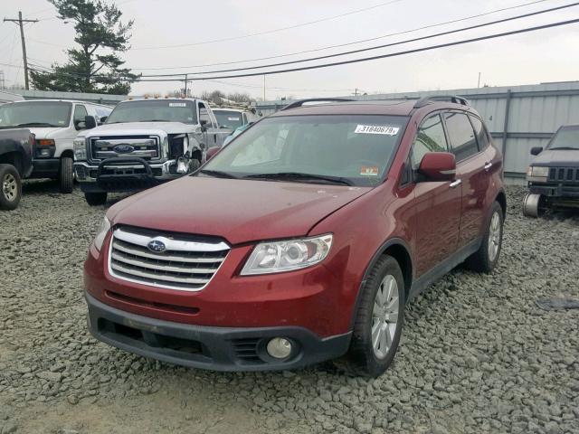 4S4WX9HD8B4401904 - 2011 SUBARU TRIBECA LI RED photo 2