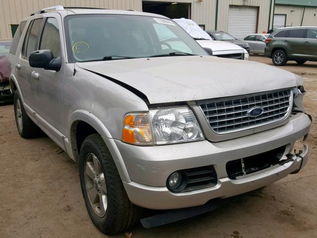 1FMZU75W83UB39139 - 2003 FORD EXPLORER L SILVER photo 1