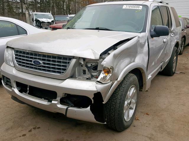 1FMZU75W83UB39139 - 2003 FORD EXPLORER L SILVER photo 2