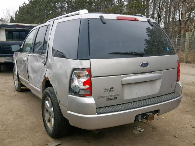 1FMZU75W83UB39139 - 2003 FORD EXPLORER L SILVER photo 3