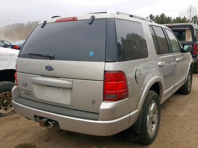 1FMZU75W83UB39139 - 2003 FORD EXPLORER L SILVER photo 4