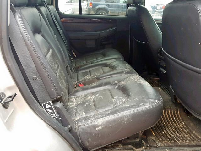 1FMZU75W83UB39139 - 2003 FORD EXPLORER L SILVER photo 6