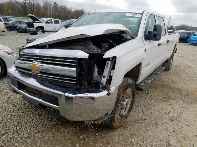 1GC1CUEG5FF613553 - 2015 CHEVROLET SILVERADO C2500 HEAVY DUTY  photo 2