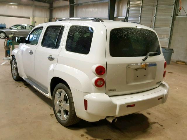 3GNBACFU1BS655112 - 2011 CHEVROLET HHR LT WHITE photo 3