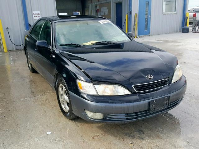 JT8BF22G4V0025955 - 1997 LEXUS ES 300 BLACK photo 1