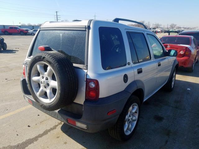 SALNY22242A395007 - 2002 LAND ROVER FREELANDER SE  photo 4