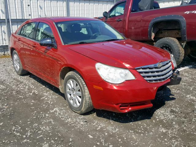 1C3LC46B59N537553 - 2009 CHRYSLER SEBRING LX RED photo 1