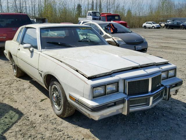 2G2AP37J2B2544151 - 1981 PONTIAC GRAND PRIX 白色 照片 1
