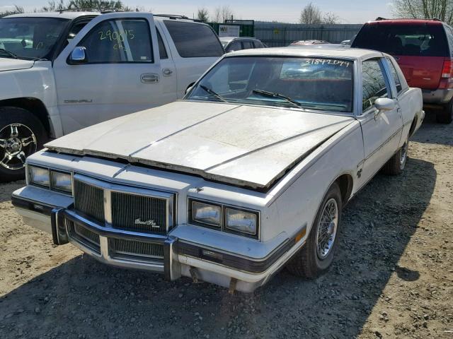 2G2AP37J2B2544151 - 1981 PONTIAC GRAND PRIX 白色 照片 2