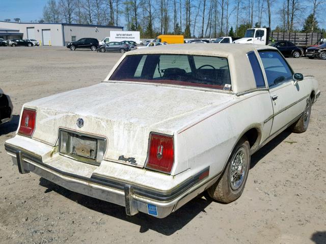 2G2AP37J2B2544151 - 1981 PONTIAC GRAND PRIX 白色 照片 4