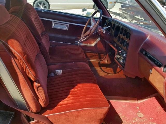 2G2AP37J2B2544151 - 1981 PONTIAC GRAND PRIX 白色 照片 5
