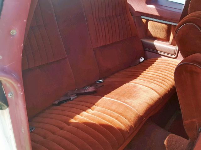 2G2AP37J2B2544151 - 1981 PONTIAC GRAND PRIX 白色 照片 6