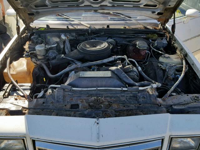 2G2AP37J2B2544151 - 1981 PONTIAC GRAND PRIX 白色 照片 7