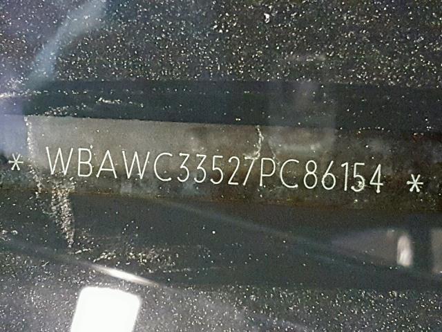 WBAWC33527PC86154 - 2007 BMW 328 XI SILVER photo 10