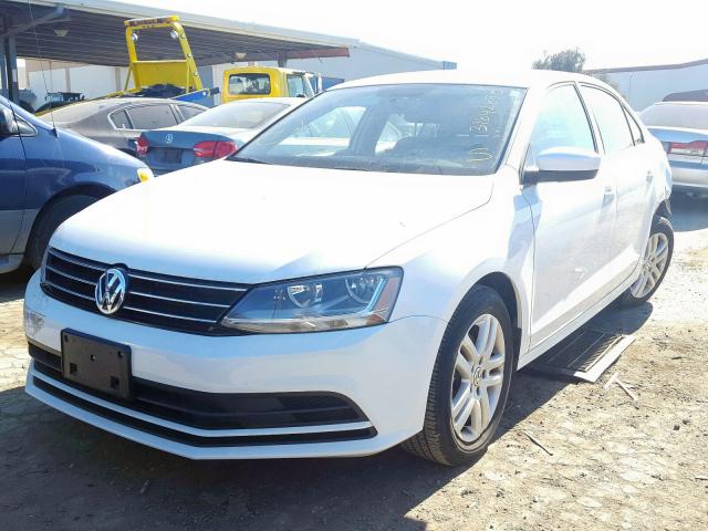 3VW167AJXHM210940 - 2017 VOLKSWAGEN JETTA S  photo 2