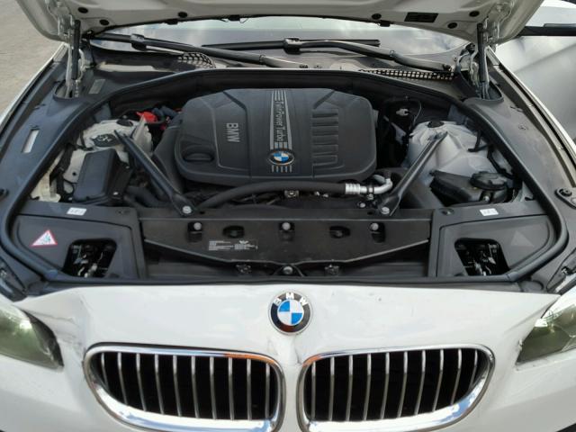 WBAXA5C52ED689858 - 2014 BMW 535 D WHITE photo 7