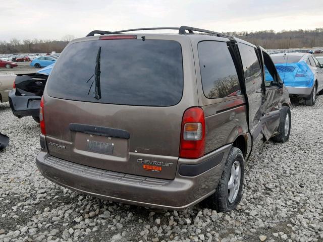 1GNDX03E63D160991 - 2003 CHEVROLET VENTURE BROWN photo 4