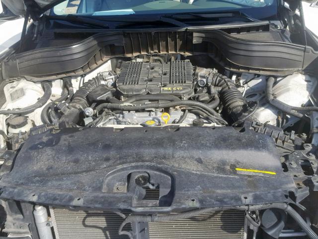 JNKAJ09F88M359950 - 2008 INFINITI EX35 BASE WHITE photo 7