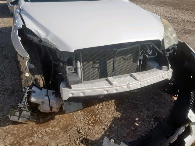 JNKAJ09F88M359950 - 2008 INFINITI EX35 BASE WHITE photo 9