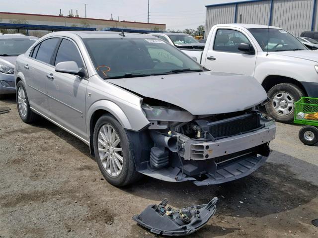 1G8ZV57767F243242 - 2007 SATURN AURA XR SILVER photo 1