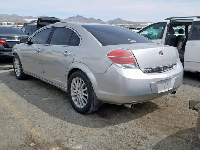 1G8ZV57767F243242 - 2007 SATURN AURA XR SILVER photo 3