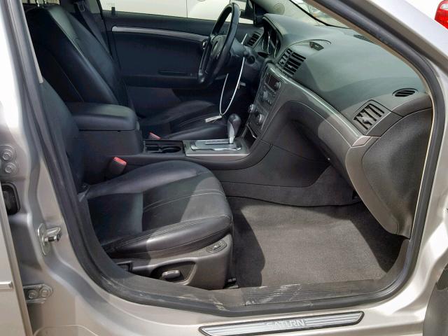 1G8ZV57767F243242 - 2007 SATURN AURA XR SILVER photo 5