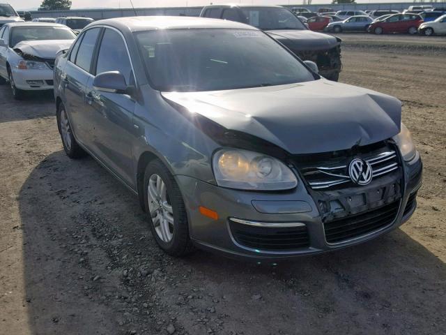 3VWEF71K57M186071 - 2007 VOLKSWAGEN JETTA WOLF GRAY photo 1