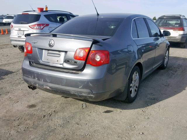 3VWEF71K57M186071 - 2007 VOLKSWAGEN JETTA WOLF GRAY photo 4