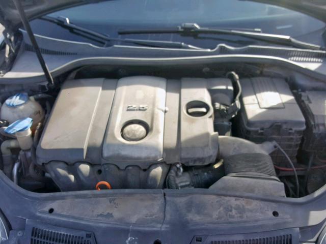 3VWEF71K57M186071 - 2007 VOLKSWAGEN JETTA WOLF GRAY photo 7