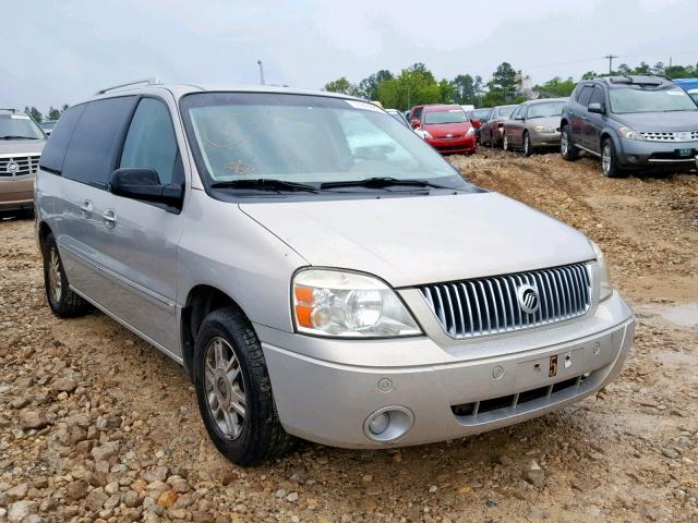 2MRDA22226BJ01585 - 2006 MERCURY MONTEREY L BEIGE photo 1