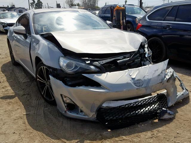 JF1ZNAA13D2733326 - 2013 TOYOTA SCION FR-S SILVER photo 1
