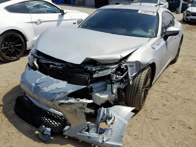 JF1ZNAA13D2733326 - 2013 TOYOTA SCION FR-S SILVER photo 2