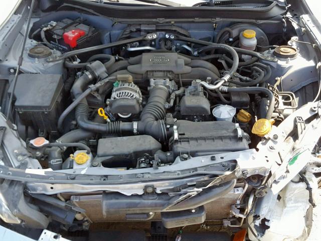 JF1ZNAA13D2733326 - 2013 TOYOTA SCION FR-S SILVER photo 7