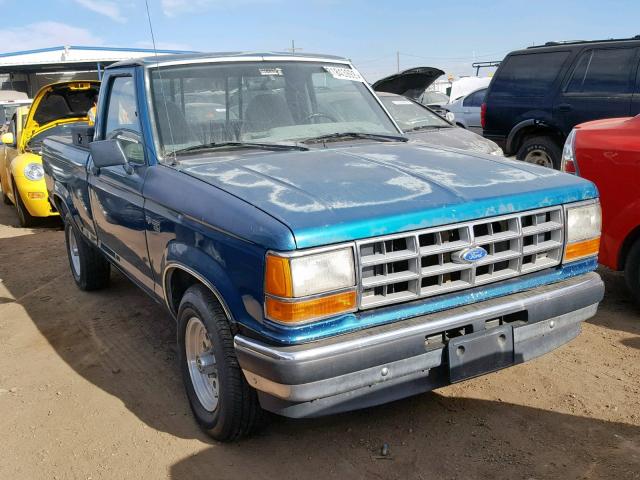 1FTCR10A3NUD04120 - 1992 FORD RANGER GREEN photo 1