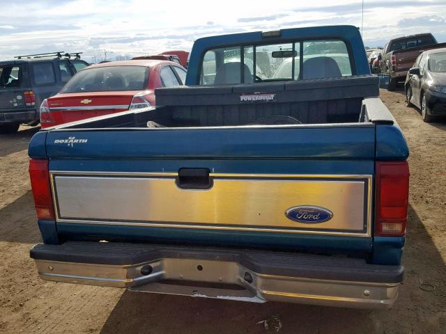 1FTCR10A3NUD04120 - 1992 FORD RANGER GREEN photo 6