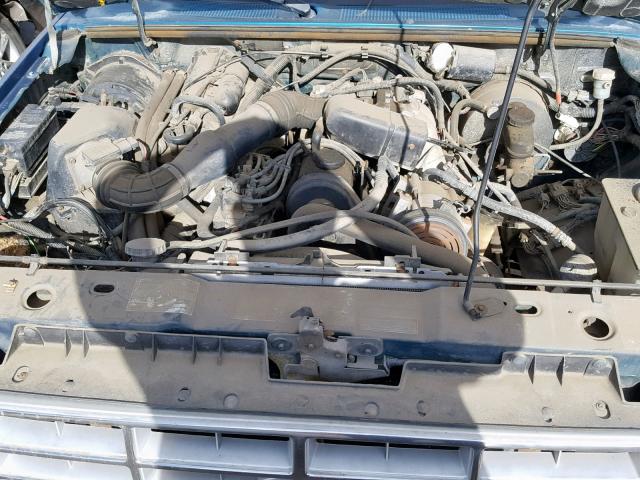 1FTCR10A3NUD04120 - 1992 FORD RANGER GREEN photo 7