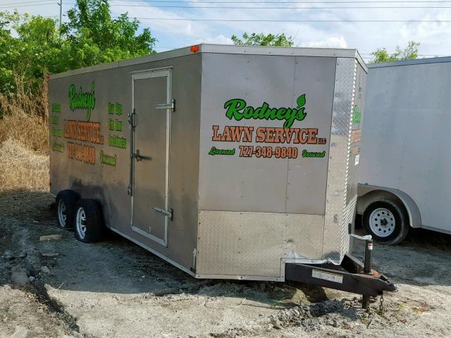 5RTBE1623ED037003 - 2014 UTILITY TRAILER Boz foto 1