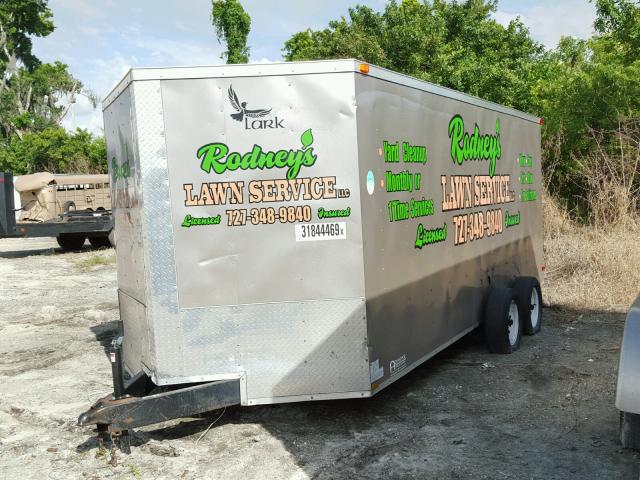 5RTBE1623ED037003 - 2014 UTILITY TRAILER Boz foto 2