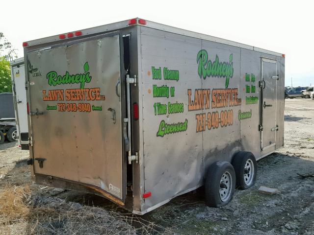 5RTBE1623ED037003 - 2014 UTILITY TRAILER Boz foto 4