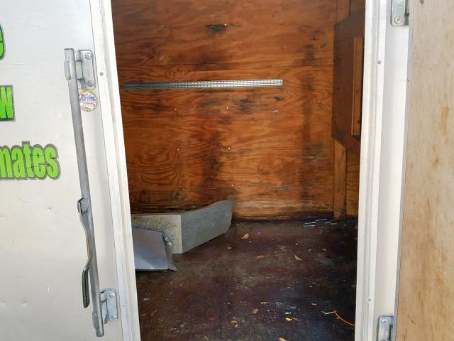 5RTBE1623ED037003 - 2014 UTILITY TRAILER Boz foto 5