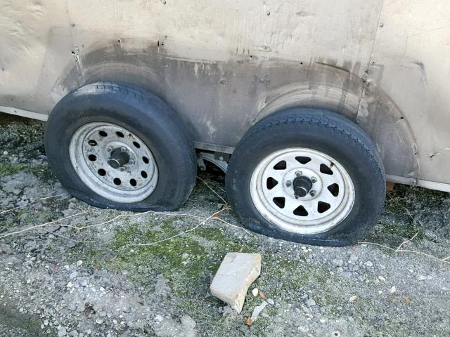 5RTBE1623ED037003 - 2014 UTILITY TRAILER Boz foto 7