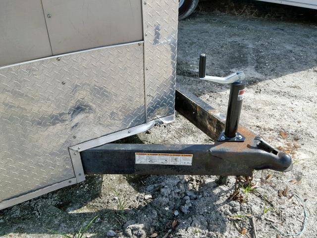 5RTBE1623ED037003 - 2014 UTILITY TRAILER Boz foto 8