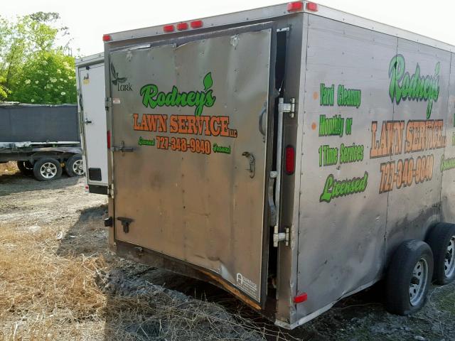 5RTBE1623ED037003 - 2014 UTILITY TRAILER Boz foto 9