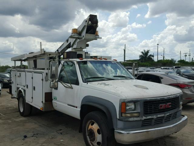 1GDKC34J8XF041791 - 1999 GMC SIERRA C35 WHITE photo 1