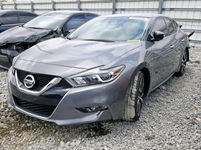 1N4AA6AP3JC368386 - 2018 NISSAN MAXIMA 3.5 GRAY photo 2