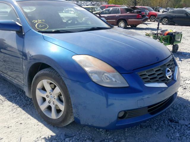 1N4AL24E78C104143 - 2008 NISSAN ALTIMA 2.5 BLUE photo 9