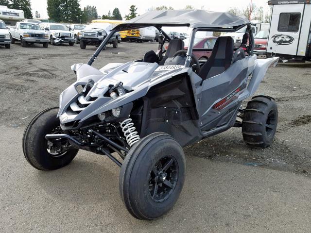 5Y4AN21Y8JA100209 - 2018 YAMAHA YXZ1000 GRAY photo 2