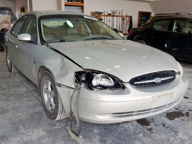 1FAFP55S63G139984 - 2003 FORD TAURUS SES TAN photo 1