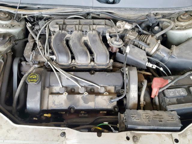 1FAFP55S63G139984 - 2003 FORD TAURUS SES TAN photo 7